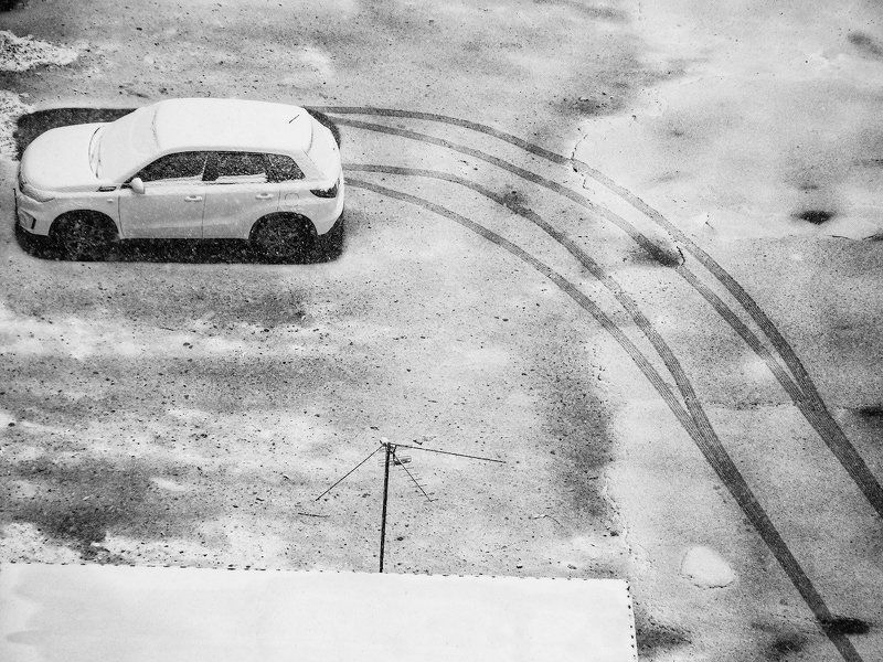 Из жизни машин. Ушла...photo preview