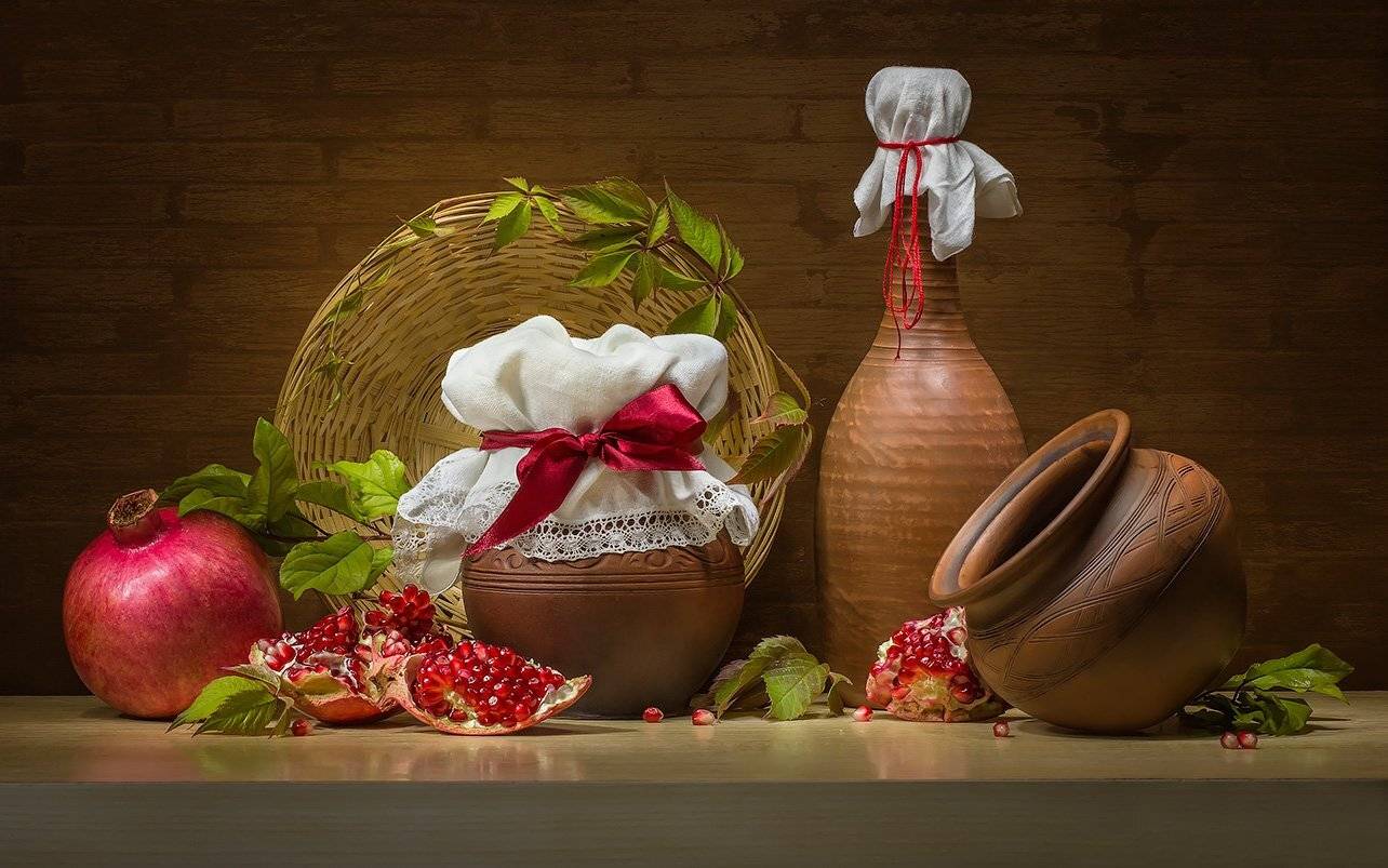 керамика,крынка,бутыль,грант,фрукты, Светлана Л.