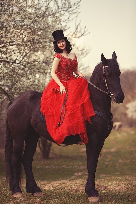 Female, Horse, Model, Photography, Portrait Iva with Gogophoto preview