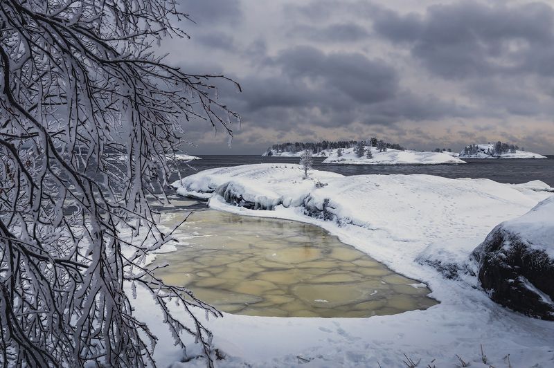 Зимняя Ладогаphoto preview