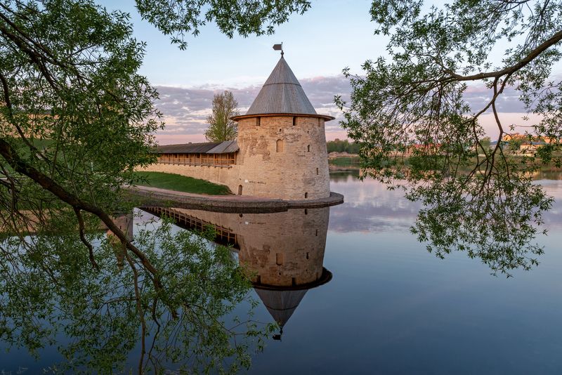 Псковский Кром (Кремль)photo preview