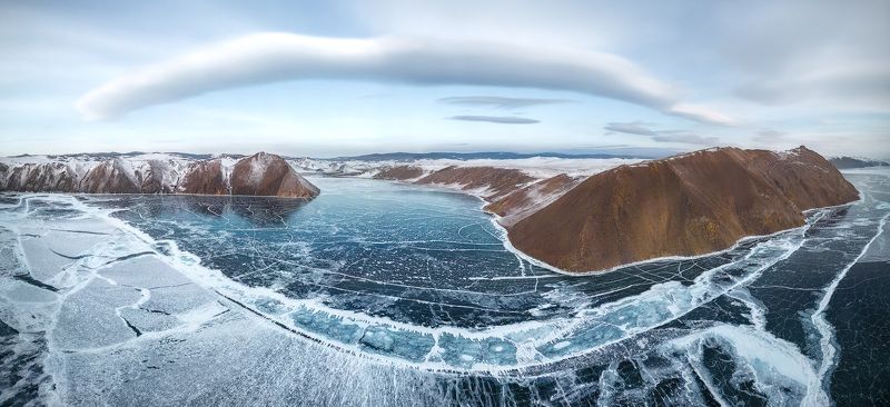 ...Лёд и небеса Байкала...photo preview