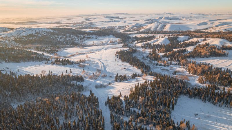 Алтайские пейзажиphoto preview