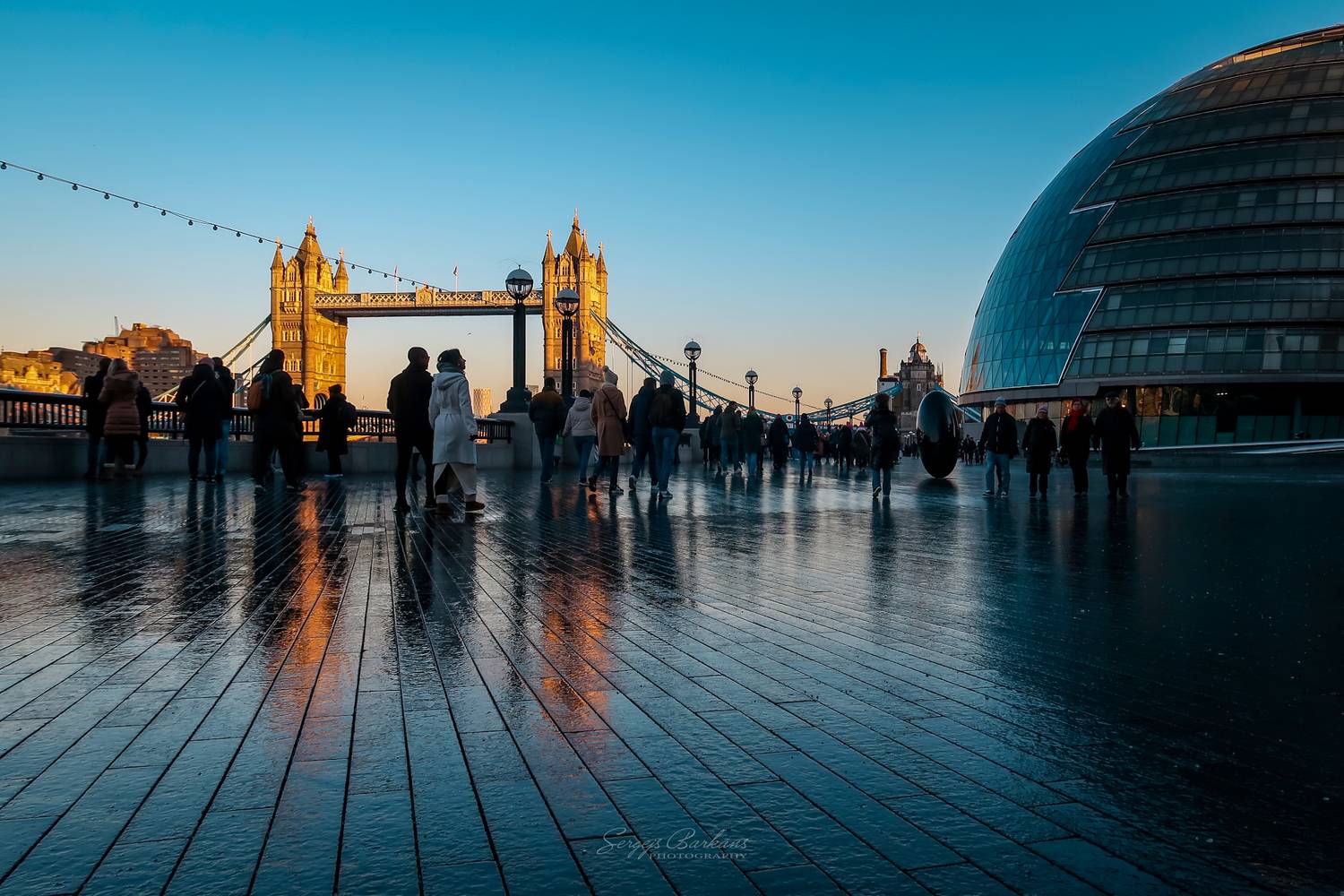 #london #towerbridge #tower #bridge #thames #england #uk #sunset, Sergejs Barkans