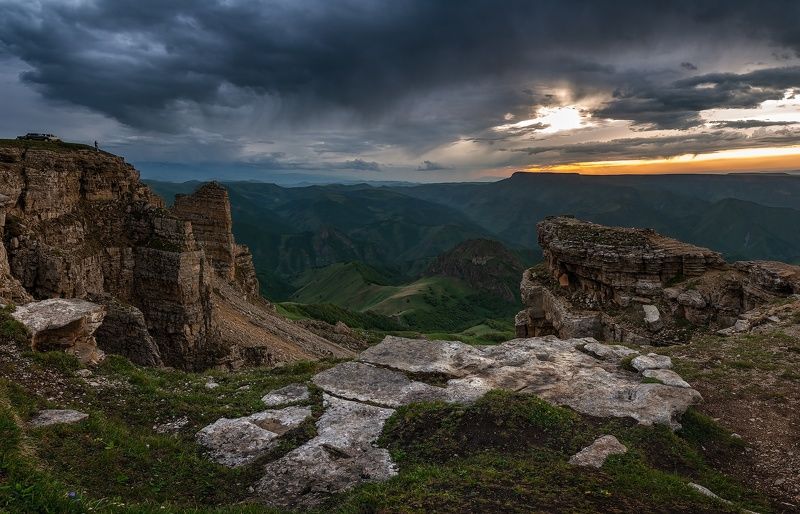 карачаево-черкесия, приэльбрусье, плато бермамыт, горы, плато Плато Бермамытphoto preview