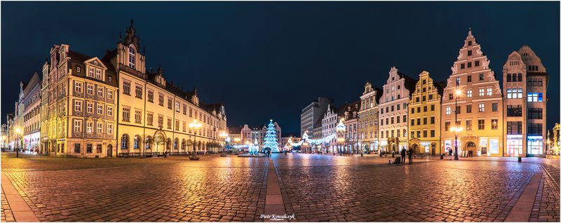 polska, wrocław, panorama Wrocławphoto preview
