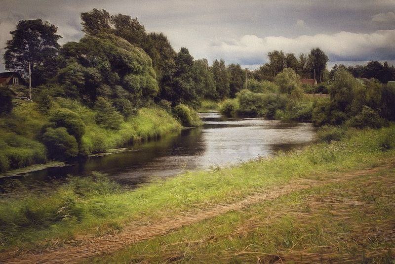 Ветрено...photo preview