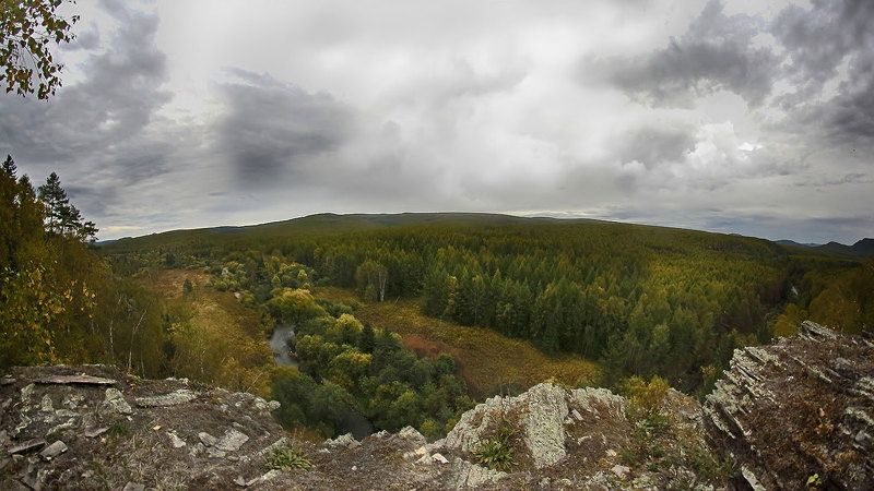 ботчинский заповедник, дальний восток, тайга река Мульпаphoto preview