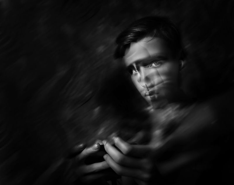 Взгляд в себя...photo preview