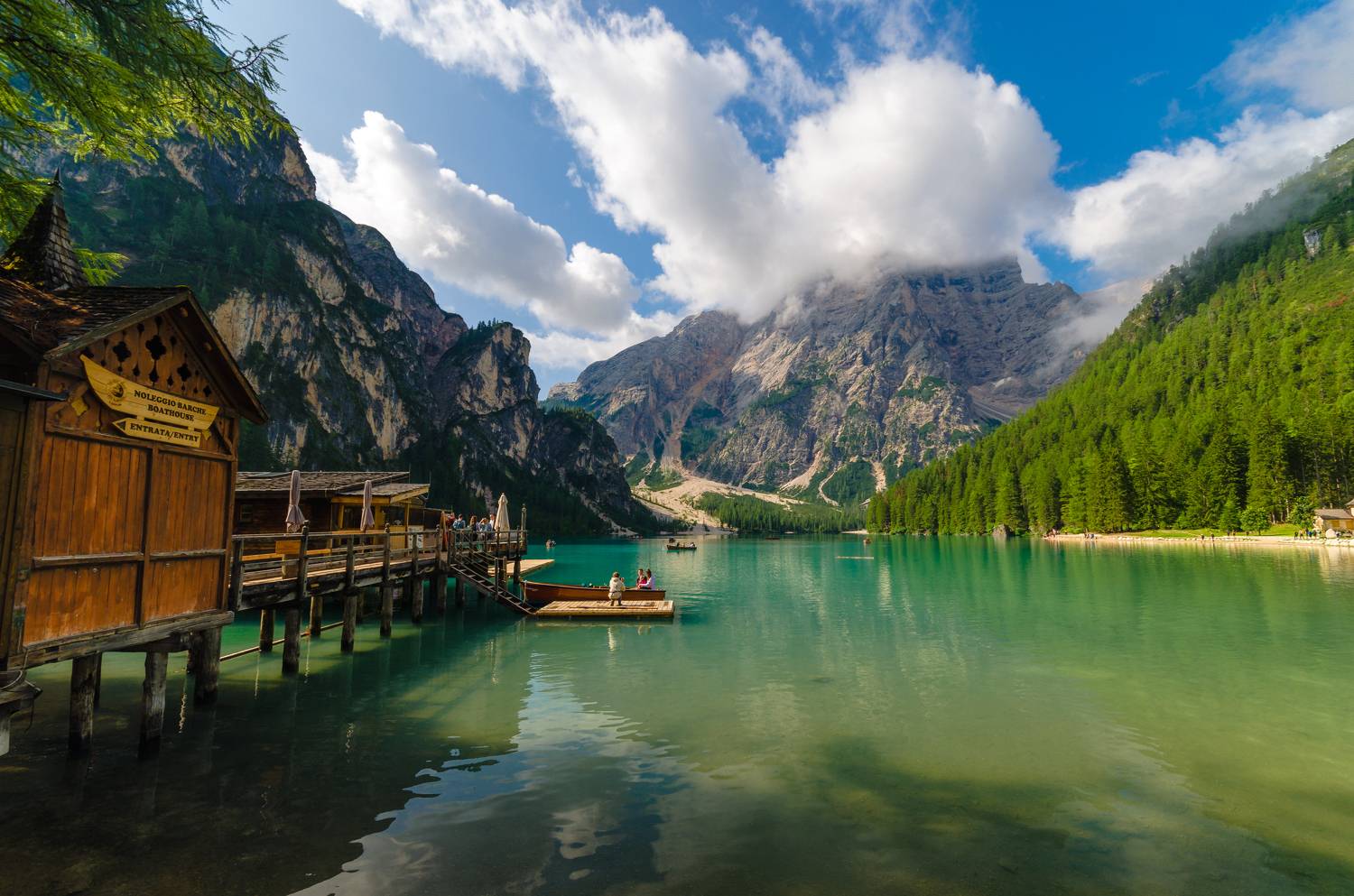 озеро, италия, lake, italy, dolomiti, dolomites, alp, alpen, alps, Alexey S