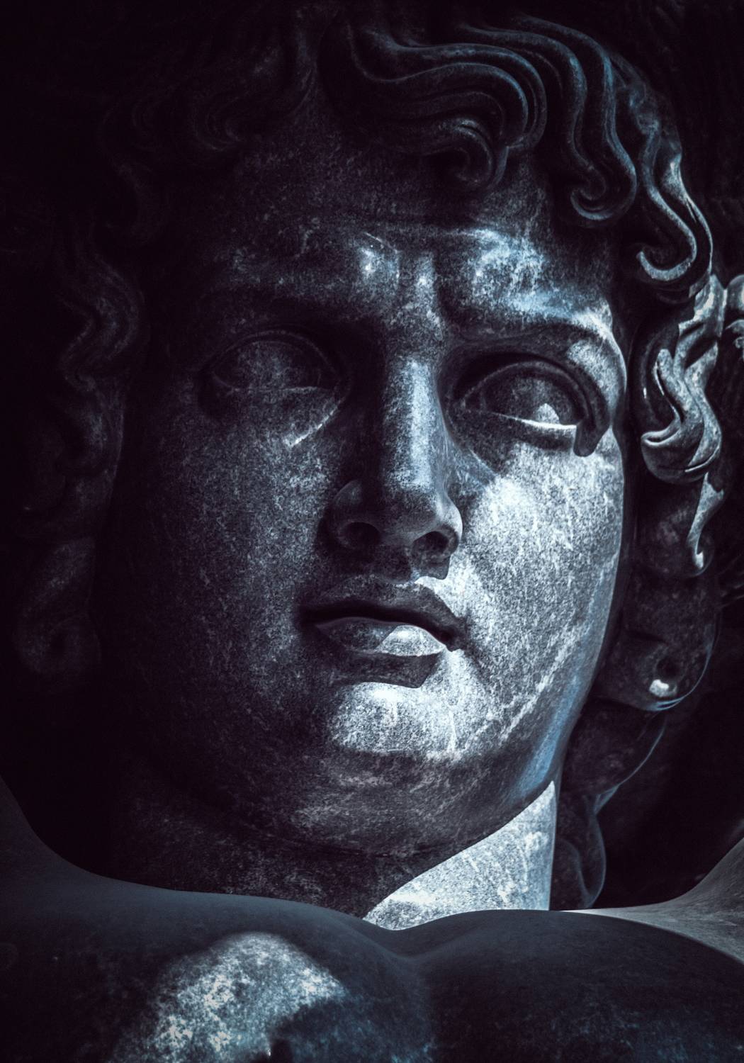 гранитный. Автор: Vladimir Kedrov атланты, петербург, атлант, гранит, скульптура, скульптуры, Vladimir Kedrov