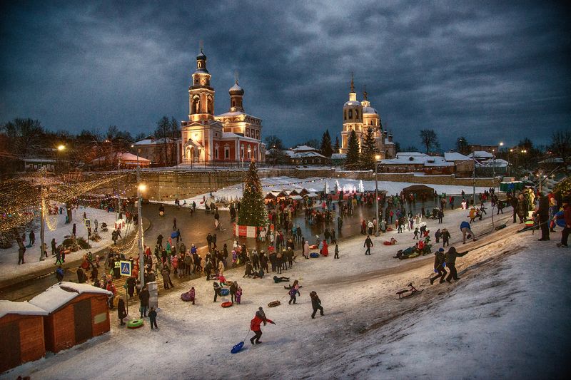 Серпухов, Рождественские гуляния .photo preview