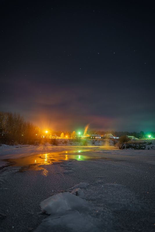 Вечерние огни. фото превью