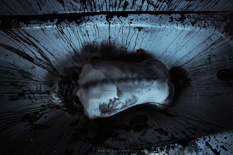 dark, art, horror, portrait, fine-art,  Х и м е р а photo preview