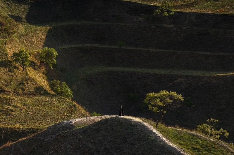 кавказ, дагестан, чохские террасы, У Чохских террасphoto preview