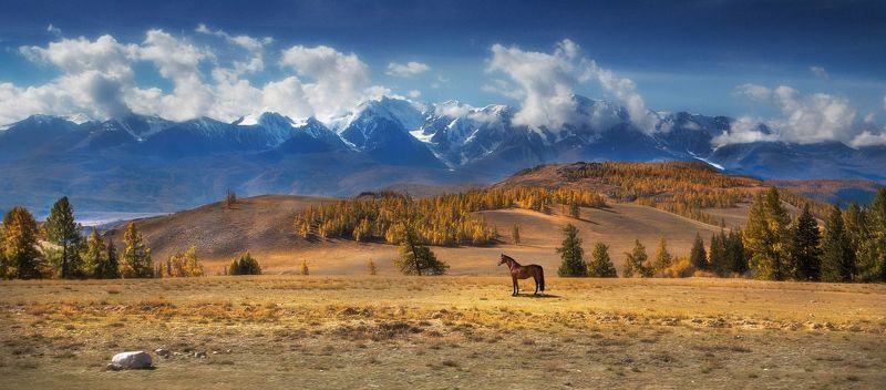 Медитация на горы. фото превью