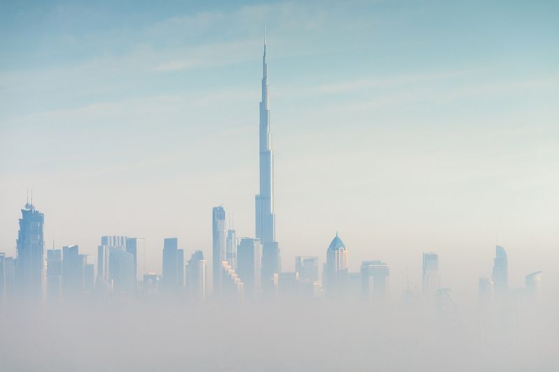 Утро в Дубаеphoto preview