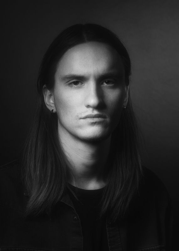 портрет, мужской портрет, чб портрет, классический портрет, ч/б Ильяphoto preview