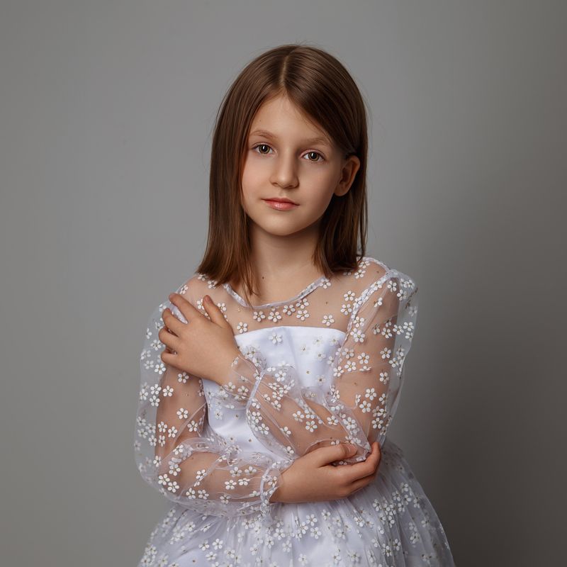 портрет, детский портрет Марияphoto preview