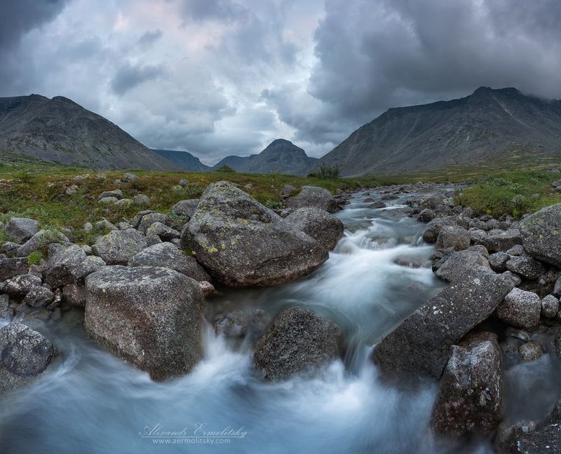 хибины, khibiny ~ Малая Белая ~ фото превью