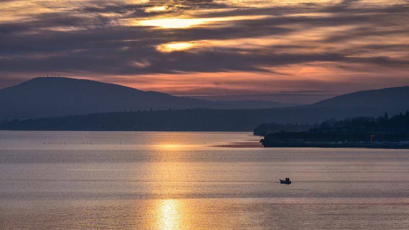 landscape, bulgaria, sunrise, nikon, sea, 70-300, golden, hour photo preview