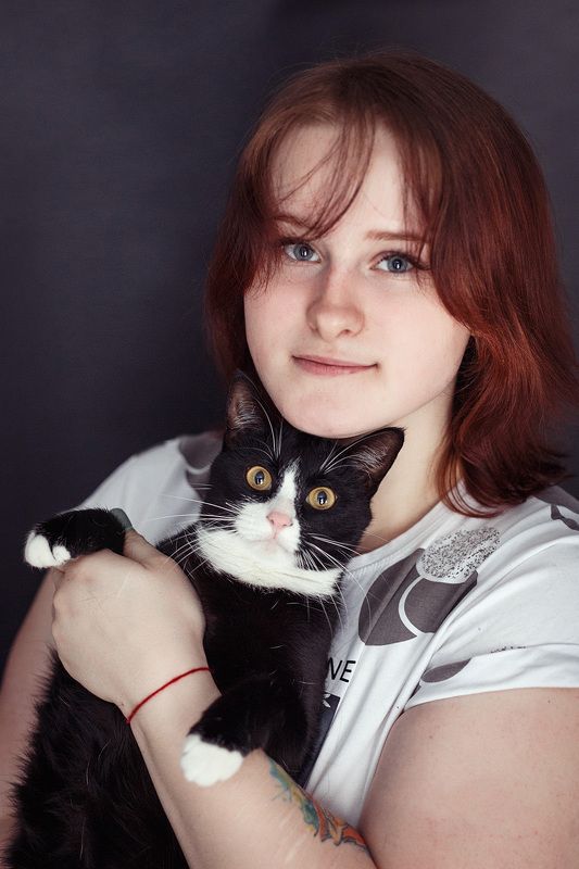 Юля и Кошмарикphoto preview