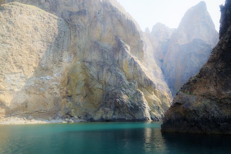 Morning light on the Black Sea.photo preview