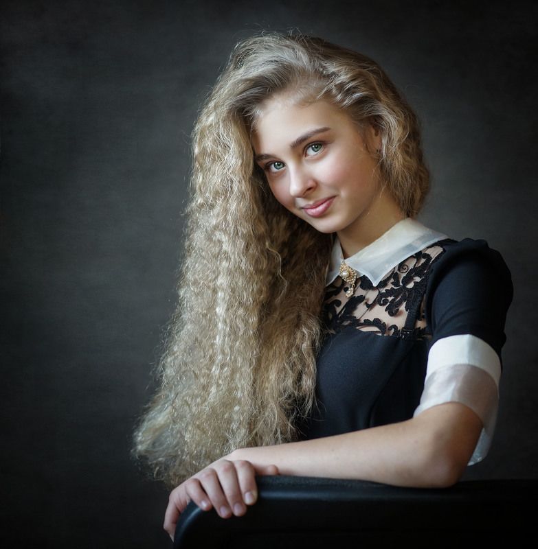 Девушка, портрет Ольгаphoto preview