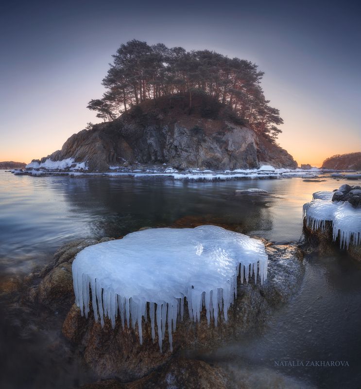 приморье, владивосток, приморский край,  vdk, витязь, хасанский район, полуостров гамова, остров томящегося сердца Шапочкаphoto preview