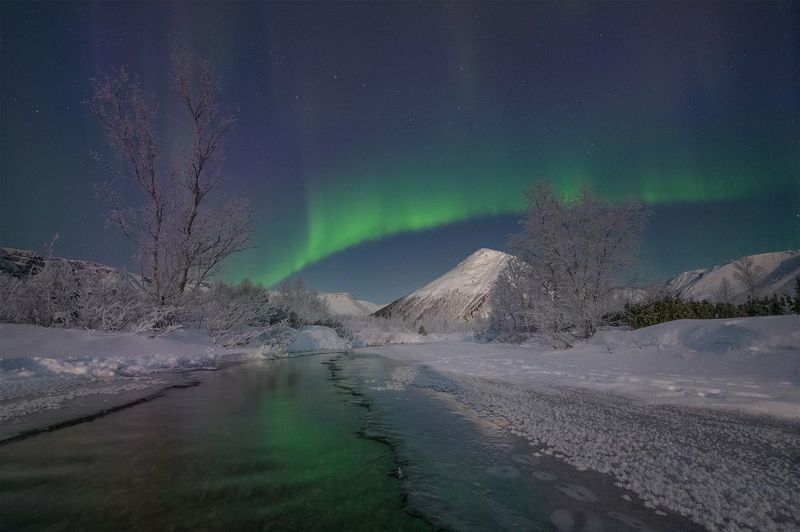 Снежные Хибины.photo preview