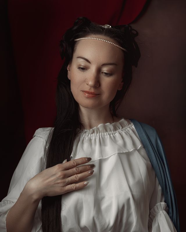 female, girl, nikond750, portrait, woman Женщины с картиныphoto preview