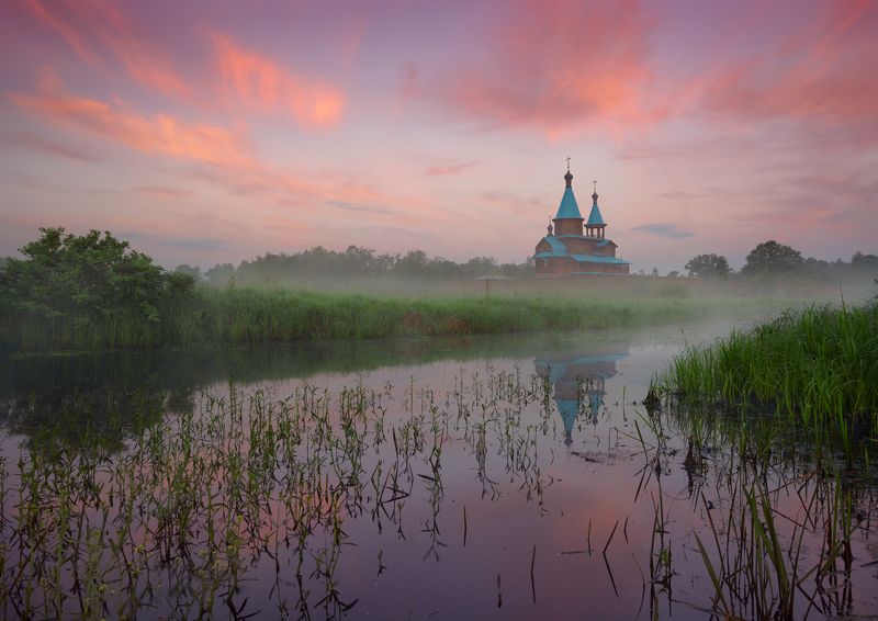 Предрассветные сполохи ... фото превью