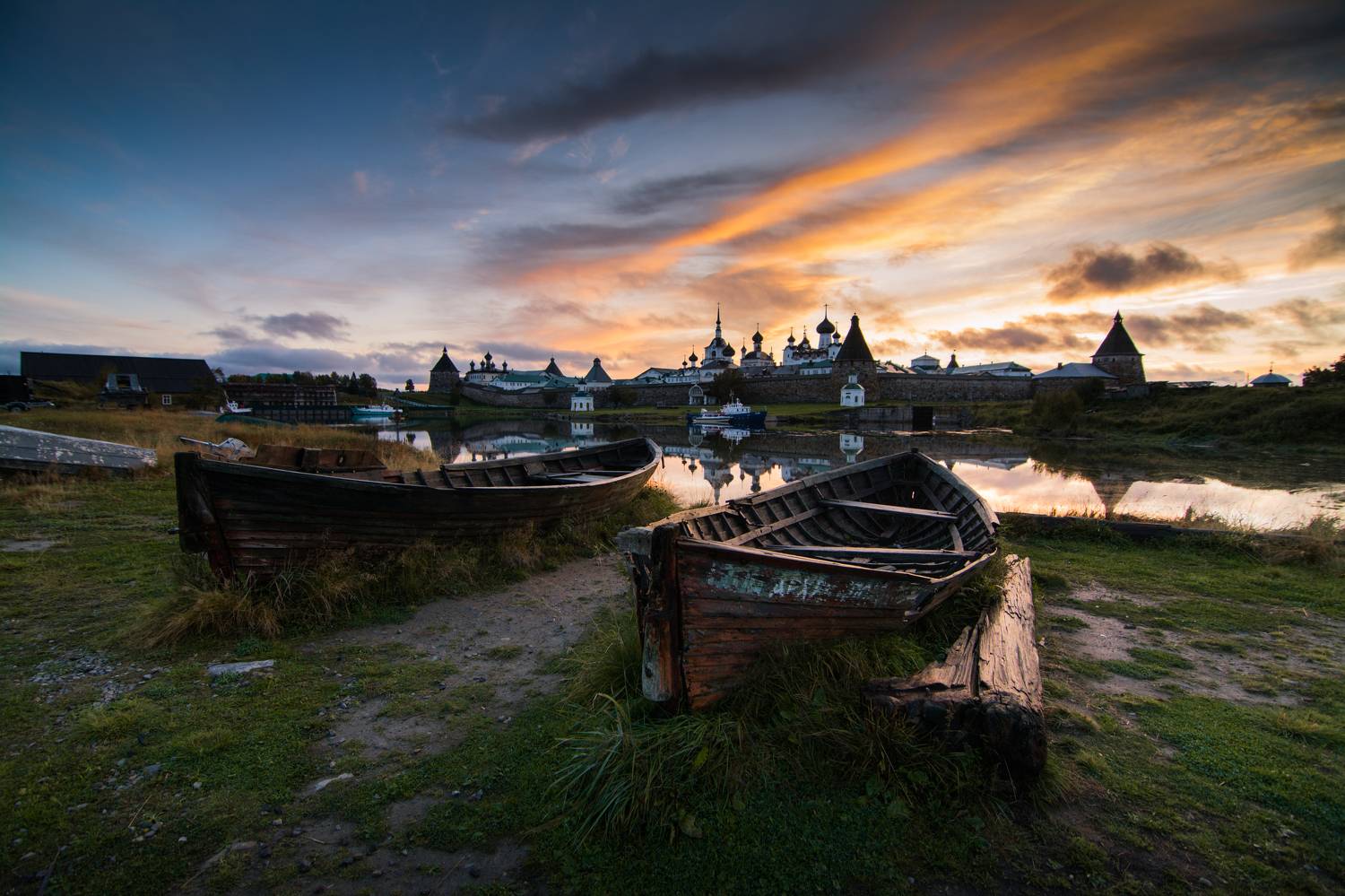 Соловецкий кремль. Автор: Dmitry Papunov Соловки, Архангельская область, Dmitry Papunov