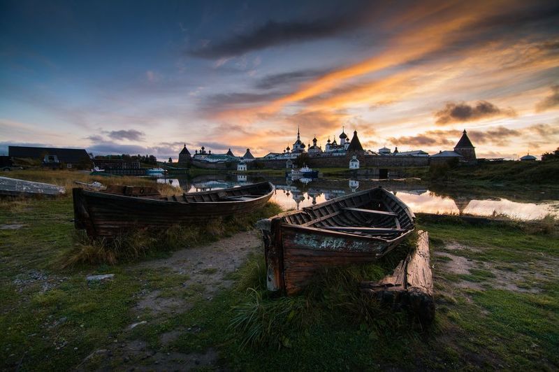Соловки, Архангельская область Соловецкий кремль фото превью