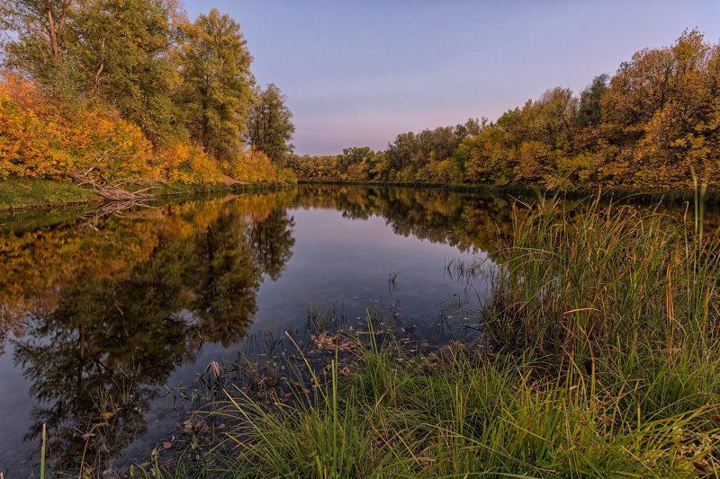 осень, ерик, вечер Осенний Булгаковphoto preview