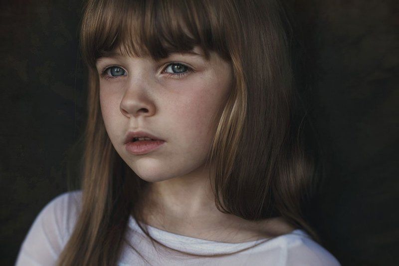 Child, Girl, Portrait ***photo preview