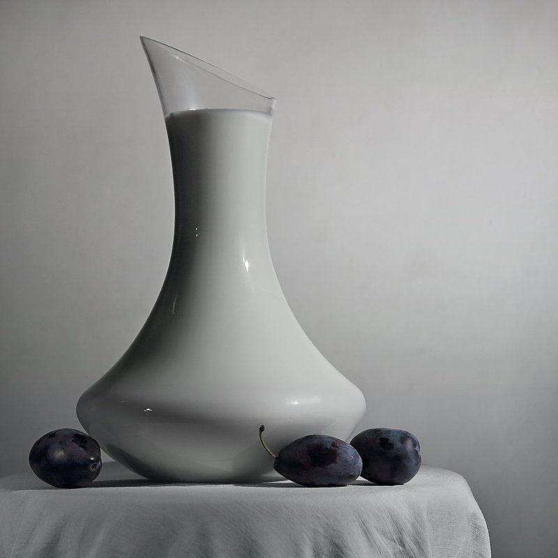 still life, white, белое, ваза, кувшин, молоко, натюрморт Still Lifephoto preview
