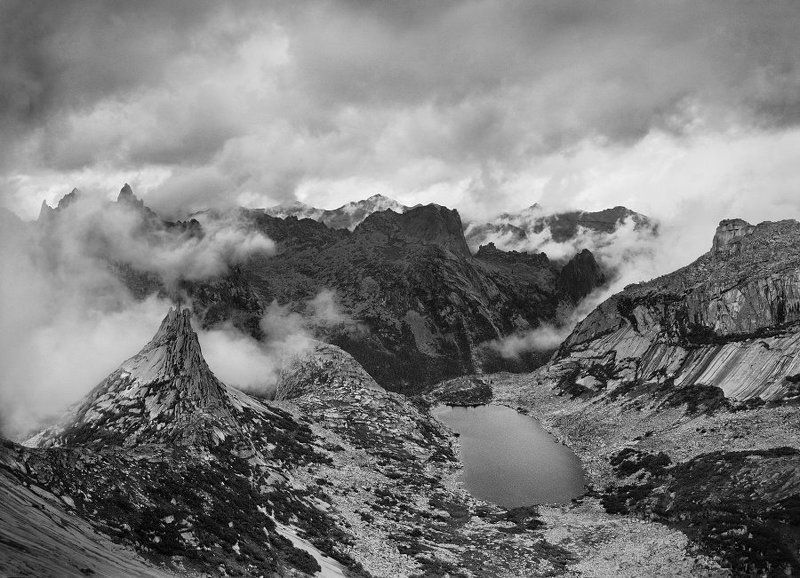 Горы, Кодак, Облака, Пейзаж, Пентакс, Пленка, Средний формат ***photo preview