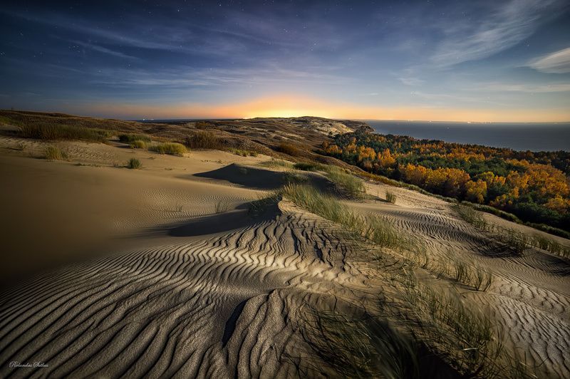 .evening, Landscape, Nida.long exposure Nidaphoto preview