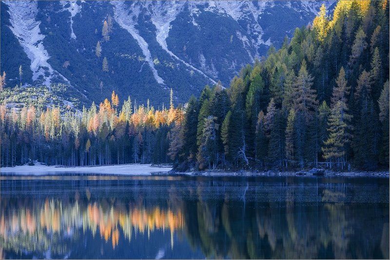 Lago di Braiesphoto preview