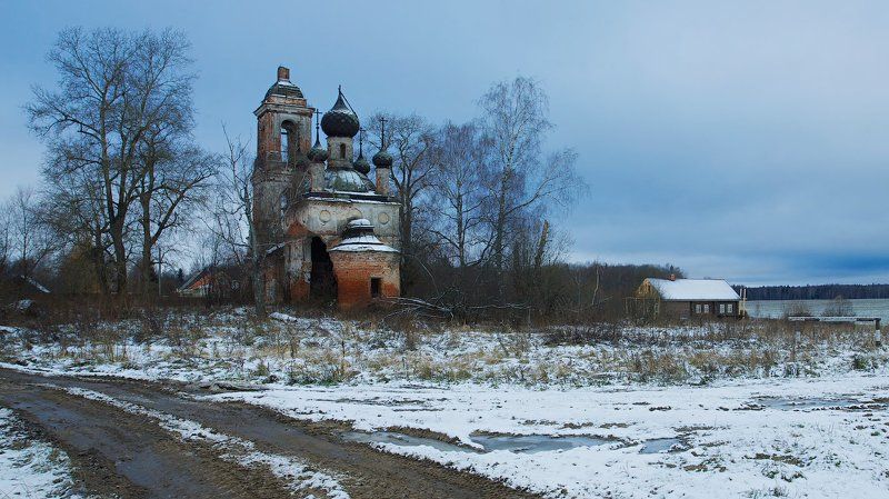 Про сельскую жизнь и про осень немногоphoto preview