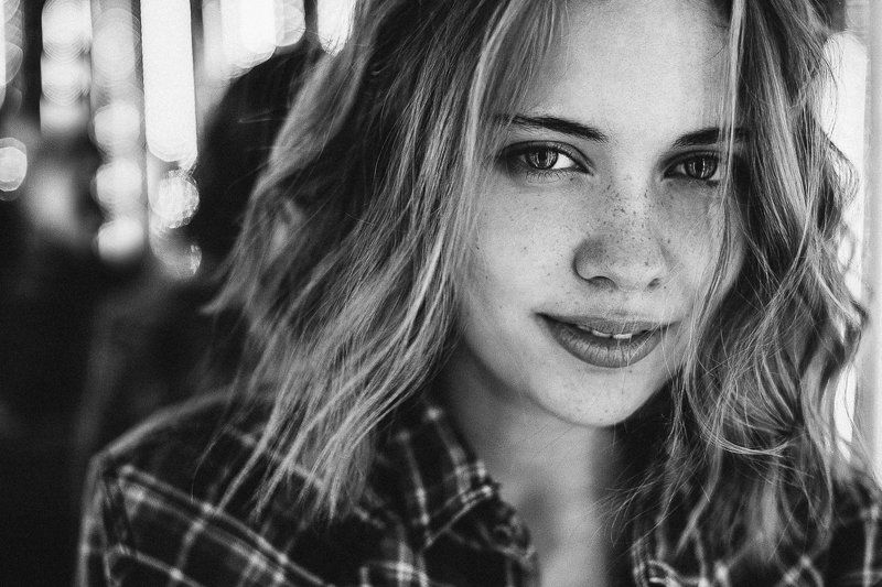 девушка, черное белое, black&white ***photo preview