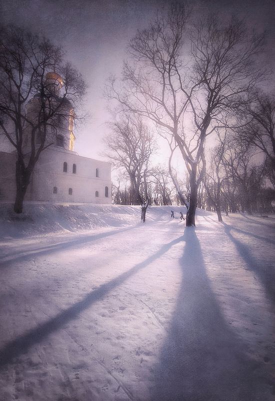 Зимний светphoto preview