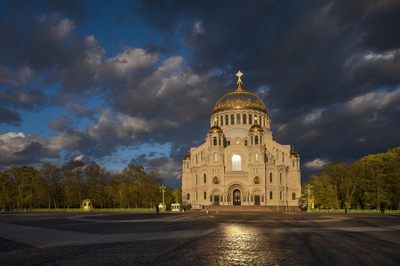 кронштадт Майский вечер в Кронштадтеphoto preview