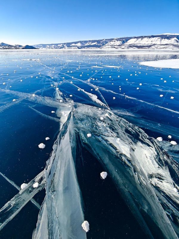 мобильная, фотография Лёд Байкала 2024photo preview