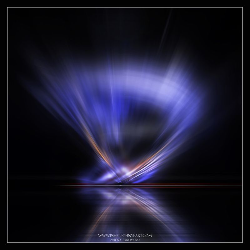 концепция, сияние, абстракция, форма, отражение Сияниеphoto preview