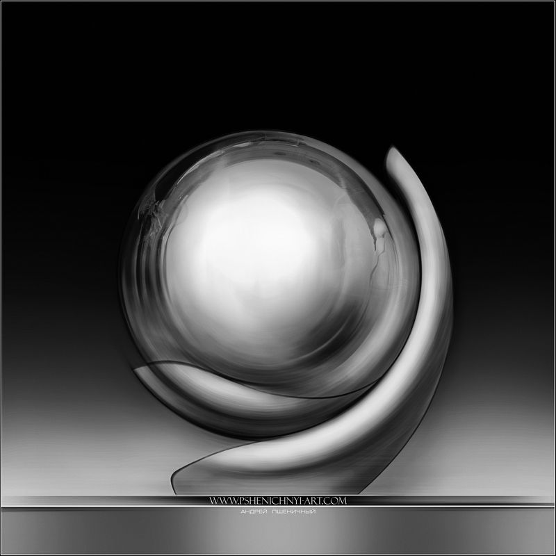 символизм, сфера, скульптура, абстракция, концепт, свет, минимализм Сфераphoto preview