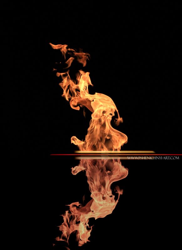 огонь, концепция, движение, пластика, образ, отражение, минимализм Пластика огняphoto preview