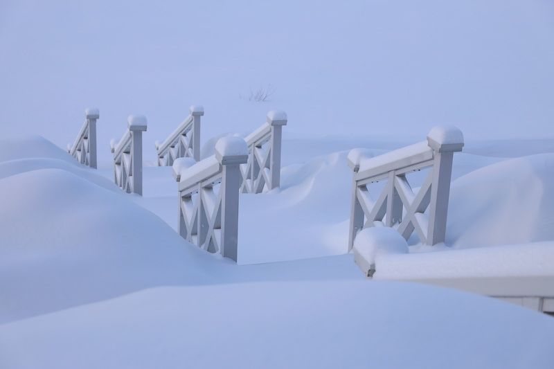 Геометрия сугробовphoto preview