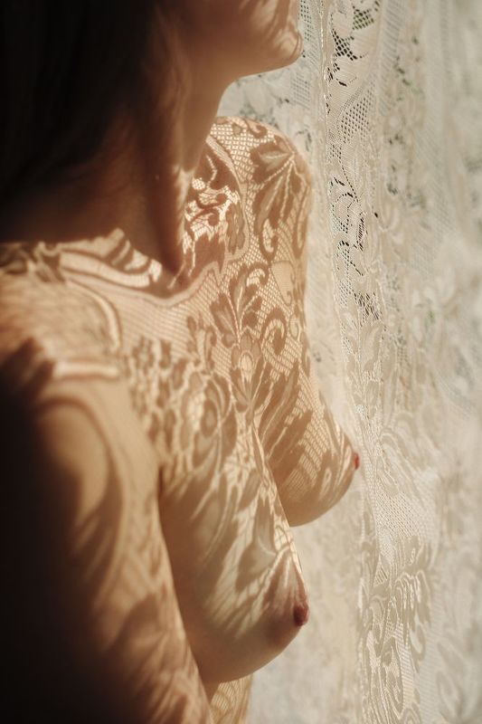 женский портрет, ню, жанровый портрет summer tattoosphoto preview